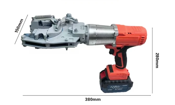 D53 kefe nélküli elektromos csőkulcs (Heavy-Duty Series)-Kettős-teljesítményű hibrid modell