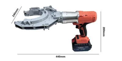 D115 akkumulátoros csőkulcs