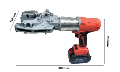 D53 kefe nélküli elektromos csőkulcs (Heavy-Duty Series)-Kettős-teljesítményű hibrid modell